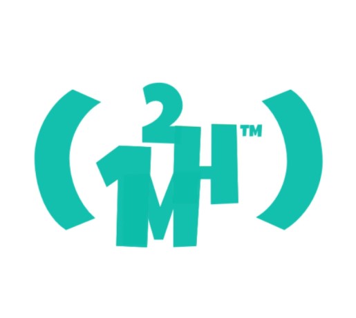 1 Man 2 Hands company logo