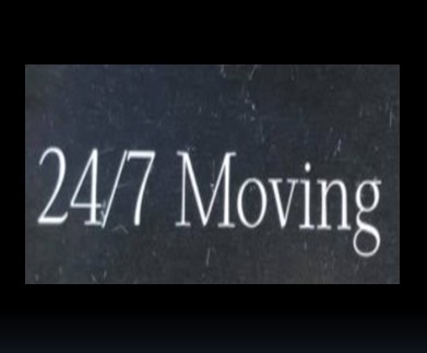 24/7 Moving company logo