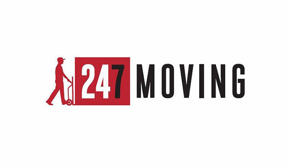 24/7 Moving company logo