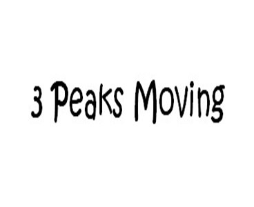 3 Peaks Moving company logo
