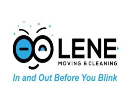 8Lene Moving and Cleaning company logo
