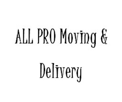 ALL PRO Moving & Delivery