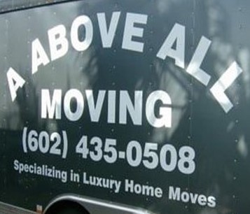 A Above All Moving Company