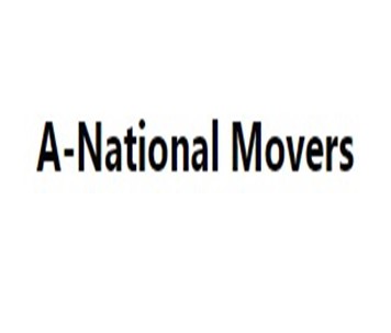 A-National Movers company logo
