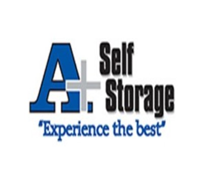 A+ Self Storage company logo