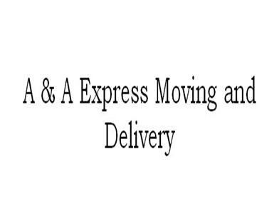 A & A Express Moving and Delivery company logo