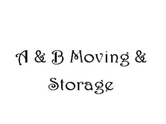A & B Moving & Storage company logo
