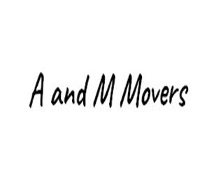 A and M Movers company logo