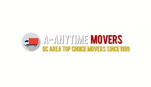 A-anytime Moving company logo