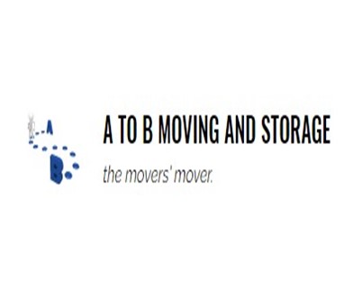 A to B Moving and Storage company logo