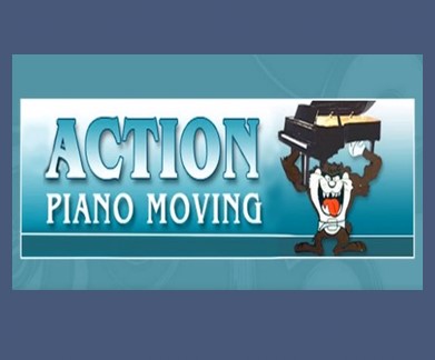 Action Piano Moving company logo