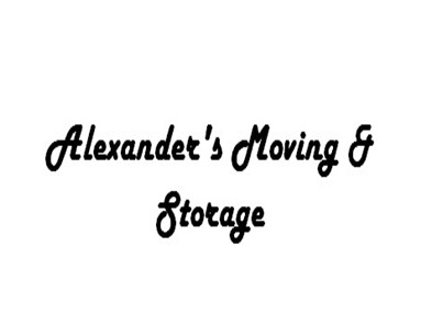Alexander's Moving & Storage company logo