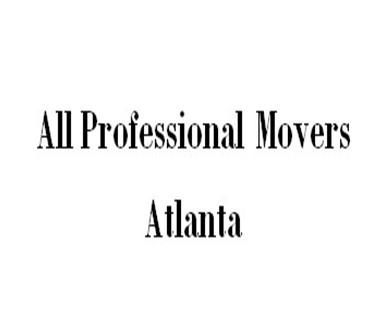 All Professional Movers Atlanta company logo