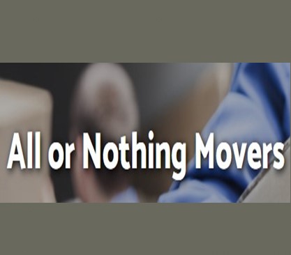 All or Nothing Movers company logo
