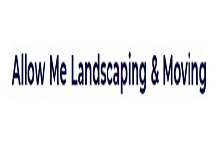 Allow Me Landscaping and Moving company logo
