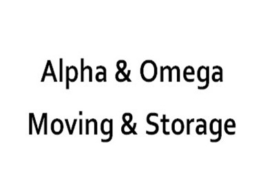 Alpha & Omega Moving & Storage company logo