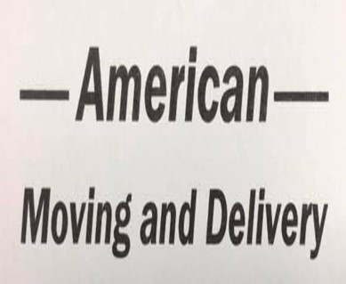 American Moving And Delivery