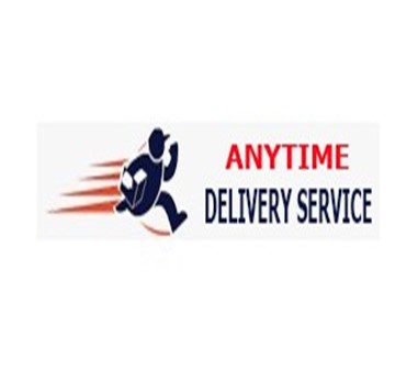 Anytime delivery service company logo