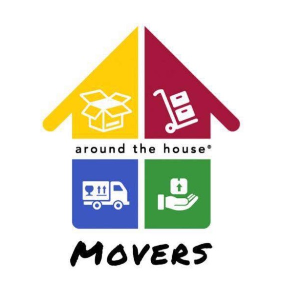 Around The house Movers company logo