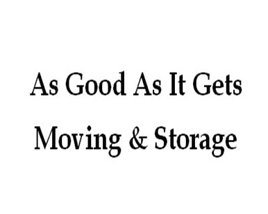 As Good As It Gets Moving & Storage company logo
