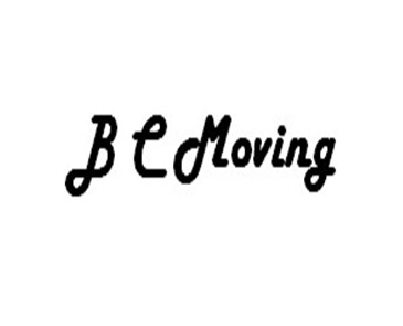 B C Moving company logo
