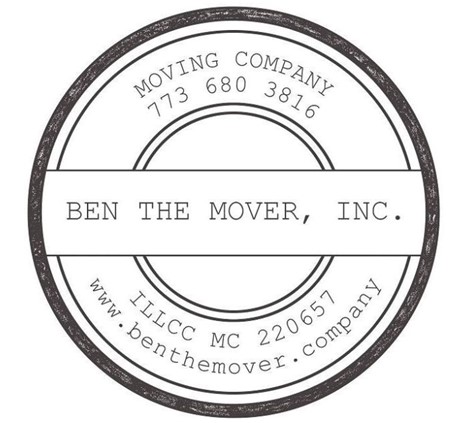 Ben the Mover company logo