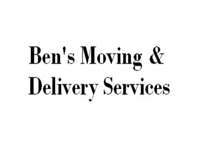 Ben's Moving & Delivery Services company logo