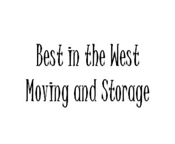 Best in the West Moving and Storage company logo