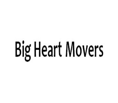 Big Heart Movers company logo