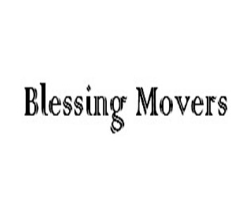 Blessing Movers company logo