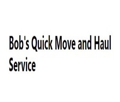 Bob’s Quick Move and Haul Service