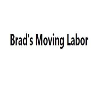 Brad's Moving Labor company logo