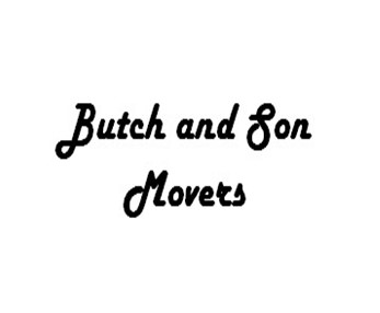 Butch and Son Movers company logo