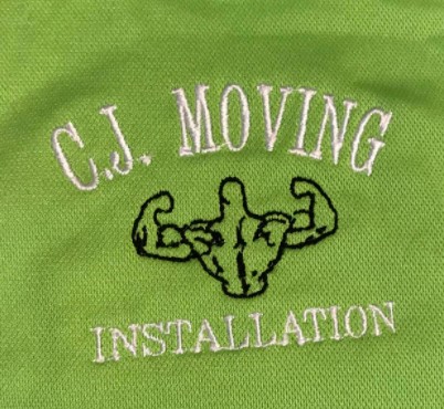 CJ Moving and Cubicle Installation company logo
