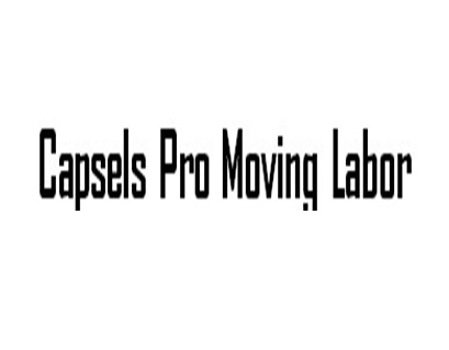 Capsels Pro Moving Labor company logo