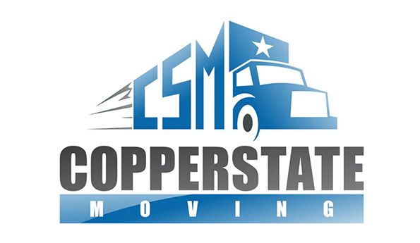 Copperstate Moving company logo