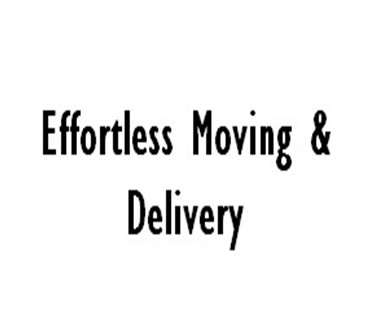 Effortless Moving & Delivery company logo