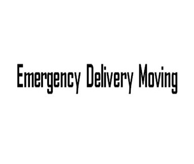 Emergency Delivery Moving company logo