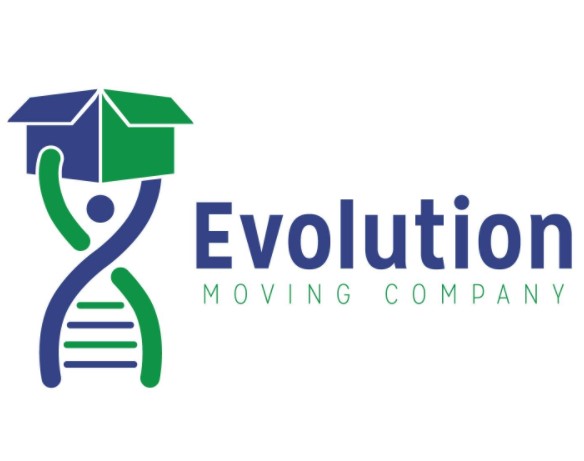 Evolution Moving company logo