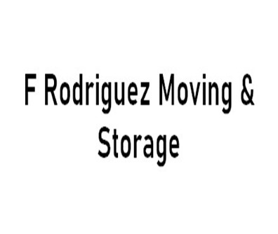 F Rodriguez Moving & Storage