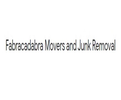 Fabracadabra Movers and Junk Removal company logo