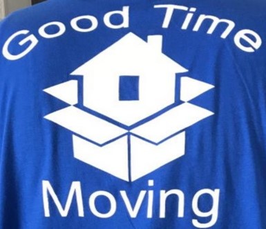 Good Time Moving company logo