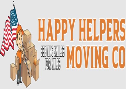 Happy Helpers Moving company logo