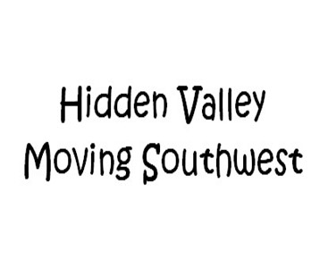 Hidden Valley Moving Southwest company logo
