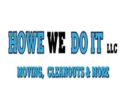 Howe We Do It Moving company logo