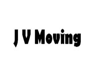 J V Moving company logo