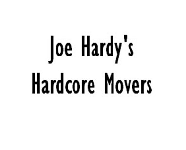 Joe Hardy's Hardcore Movers company logo