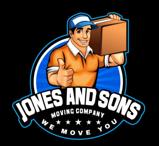 Jones and Sons Moving company logo
