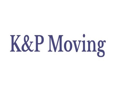 K&P Moving company logo