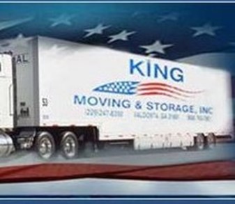 King Moving & Storage company logo